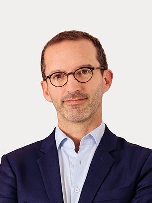 Franck Lourdelet, responsable partenariats chez Hiscox Assurances France