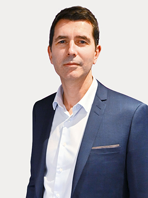 Stéphane Maneau, Directeur de la Banque privée du Crédit Agricole de Lorraine