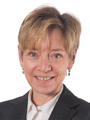 Catherine Lebougre, économiste en charge de la coordination du scénario global à Crédit Agricole S.A.