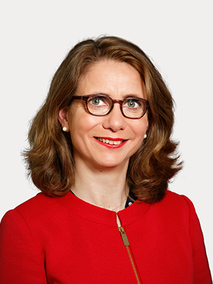 Delphine Di Pizio-Tiger, Directrice générale d’Indosuez Gestion et Responsable de l’Asset Management Groupe Indosuez