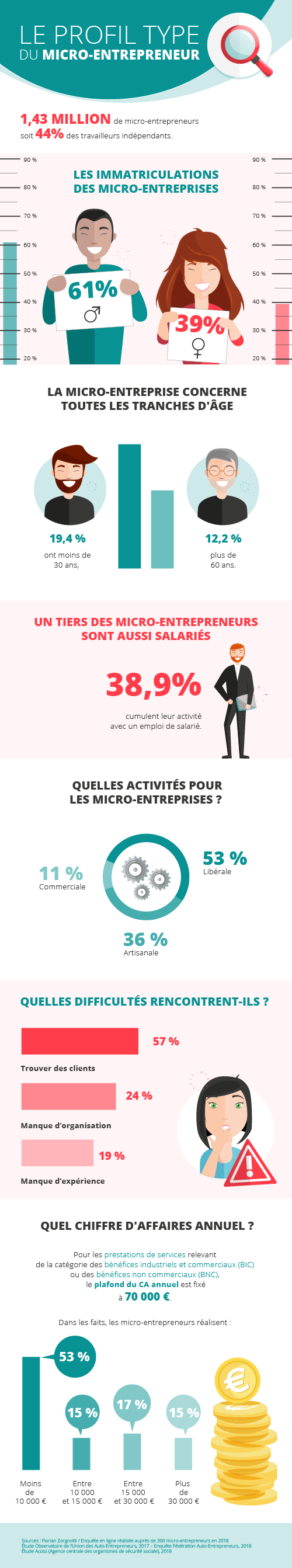 LE PROFIL DE L’AUTO-ENTREPRENEUR LE PROFIL DE L’AUTO-ENTREPRENEUR