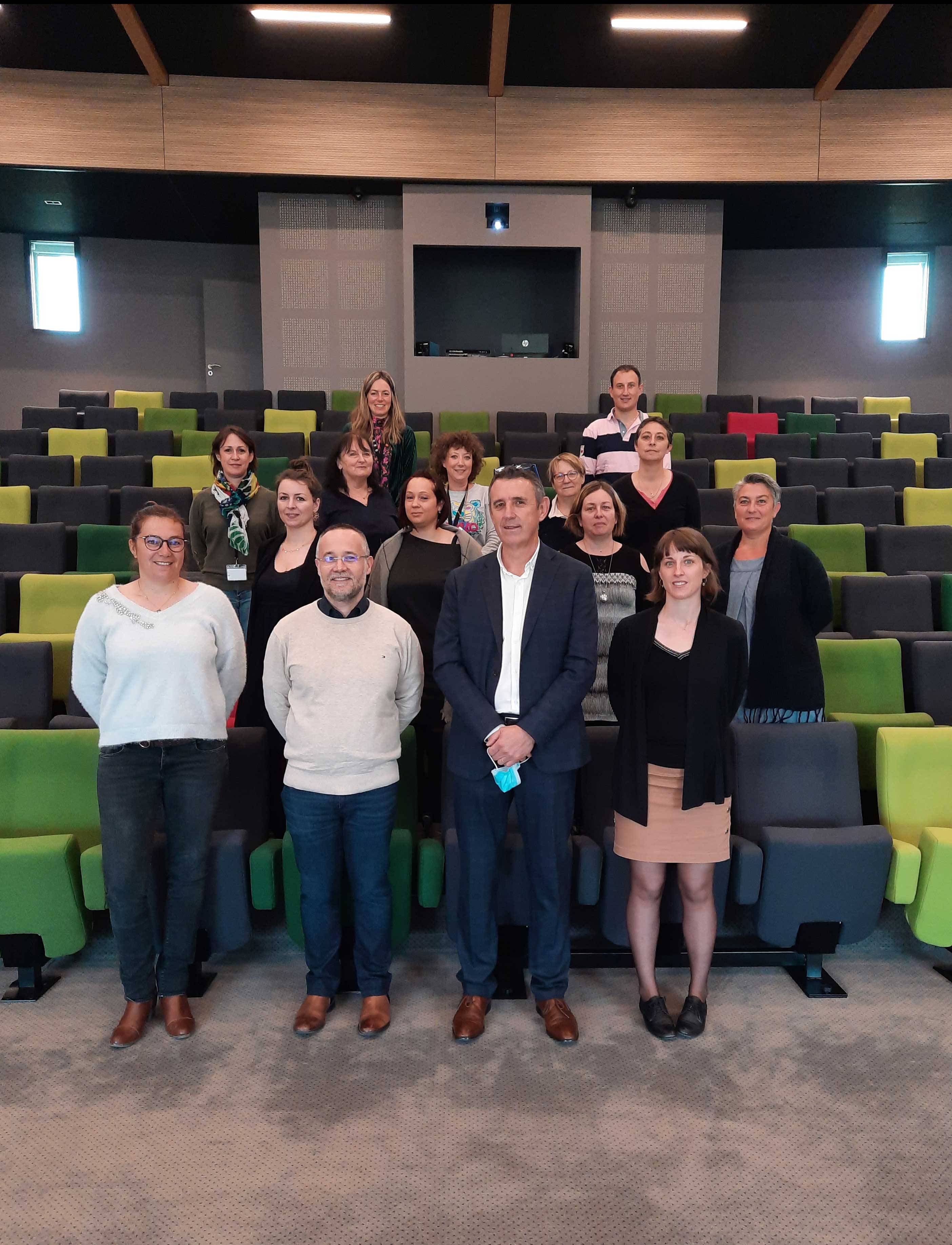 Equipe du service succession