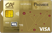 Carte Visa Premier Sociétaire