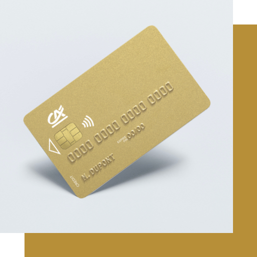 Carte bancaire Premium